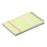 Pukka Pastel Notepad, A7, Green FPP2017PSTGN