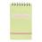 Pukka Pastel Notepad, A7, Green FPP2017PSTGN