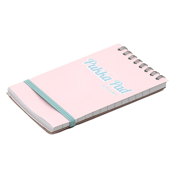 Pukka Pastel Notepad, A7, Pink FPP2017PSTPK