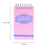 Pukka Pastel Notepad, A7, Pink FPP8903PSTPK