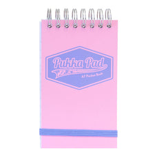 Pukka Pastel Notepad, A7, Pink FPP8903PSTPK