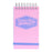 Pukka Pastel Notepad, A7, Pink FPP8903PSTPK