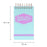 Pukka Pastel Notepad, A7, Teal FPP8903PSTTL