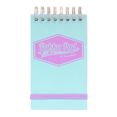 Pukka Pastel Notepad, A7, Teal FPP8903PSTTL
