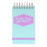 Pukka Pastel Notepad, A7, Teal FPP8903PSTTL
