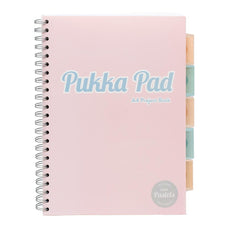 Pukka Pastel Project Book, A4, Pink FPP2012PSTPK