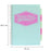 Pukka Pastel Project Book, A4, Teal FPP8630PSTTL