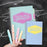 Pukka Pastel Project Book, A4, Teal FPP8630PSTTL