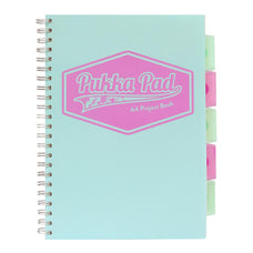 Pukka Pastel Project Book, A4, Teal FPP8630PSTTL