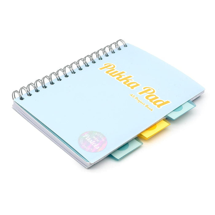Pukka Pastel Project Book, A5, Blue FPP2013PSTBE