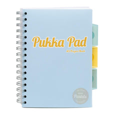 Pukka Pastel Project Book, A5, Blue FPP2013PSTBE