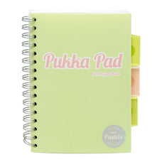 Pukka Pastel Project Book, A5, Green FPP2013PSTGN