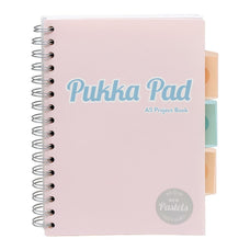 Pukka Pastel Project Book A5 Pink FPP2013PSTPK