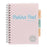 Pukka Pastel Project Book A5 Pink FPP2013PSTPK