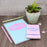 Pukka Pastel Reporters Notepad, 76mm x 127mm, Blue FPP8907PSTBE