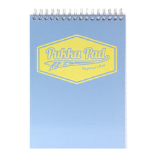 Pukka Pastel Reporters Notepad, 76mm x 127mm, Blue FPP8907PSTBE