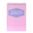 Pukka Pastel Reporters Notepad, 76mm x 127mm, Pink FPP8907PSTPK