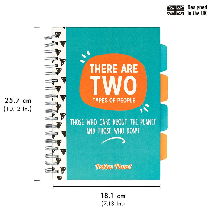 Pukka Planet Project Book B5 Assorted FPP9763SPP