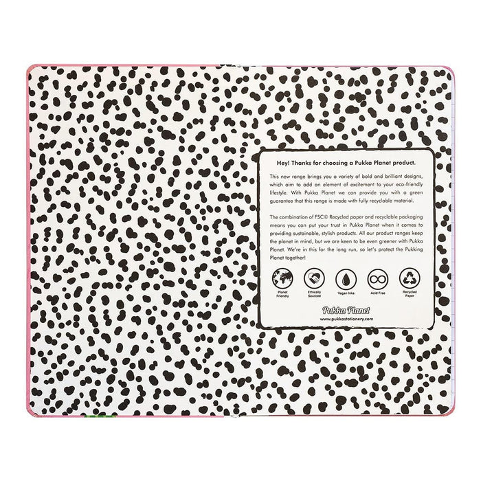 Pukka Planet Soft Cover Notebook 13x21cm Don’t be a Prick FPP9706SPP