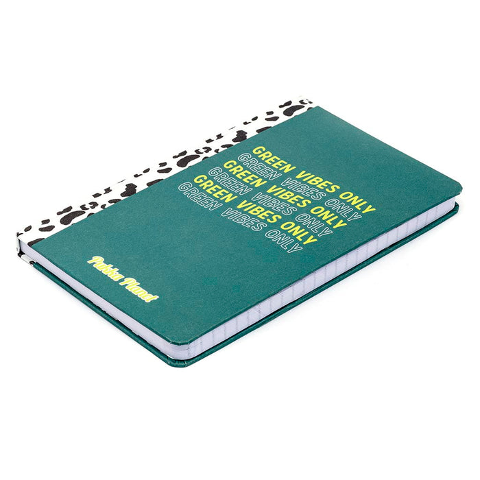 Pukka Planet Soft Cover Notebook 13x21cm Green Vibes Only FPP9704SPP