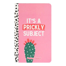 Pukka Planet Soft Cover Notebook 13x21cm It's a Prickly Subject FPP9764SPP
