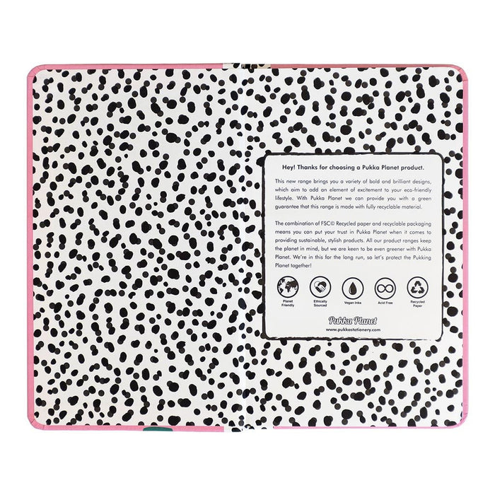 Pukka Planet Soft Cover Notebook 13x21cm It's a Prickly Subject FPP9764SPP