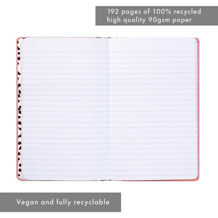 Pukka Planet Soft Cover Notebook 13x21cm It's a Prickly Subject FPP9764SPP
