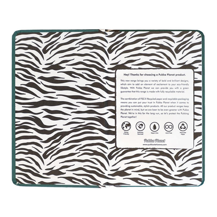 Pukka Planet Soft Cover Notebook 13x21cm Leaf it with Me FPP9765SPP