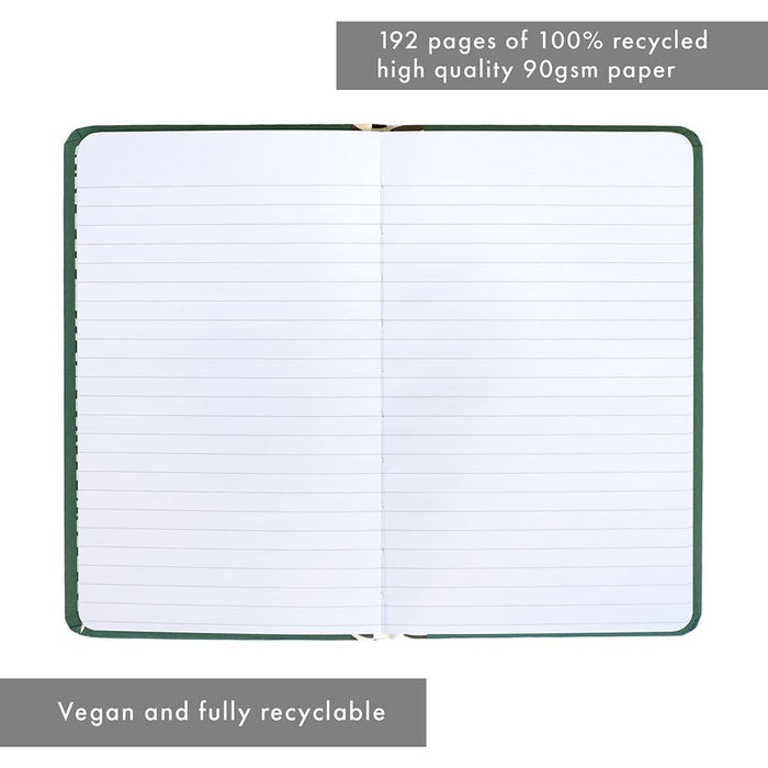 Pukka Planet Soft Cover Notebook 13x21cm Leaf it with Me FPP9765SPP