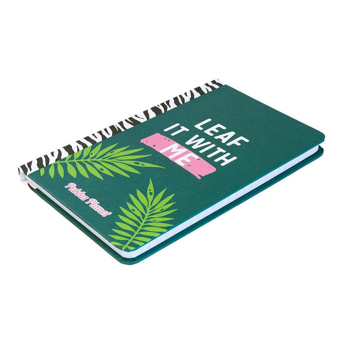 Pukka Planet Soft Cover Notebook 13x21cm Leaf it with Me FPP9765SPP