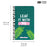 Pukka Planet Soft Cover Notebook 13x21cm Leaf it with Me FPP9765SPP