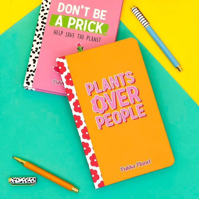Pukka Planet Soft Cover Notebook 13x21cm Plants over People FPP9705SPP