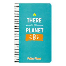 Pukka Planet Soft Cover Notebook 13x21cm There is no Planet B FPP9703SPP