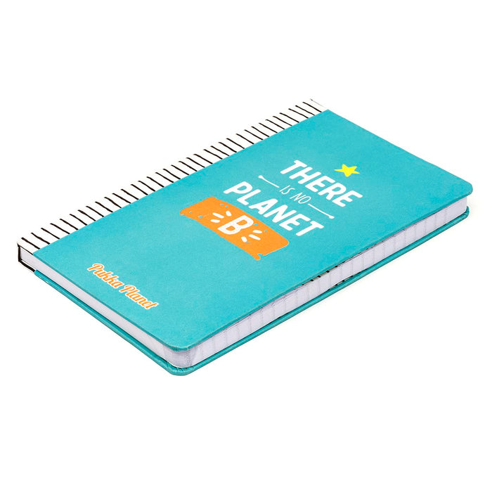 Pukka Planet Soft Cover Notebook 13x21cm There is no Planet B FPP9703SPP