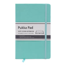 Pukka Signature Soft Cover Notebook 13x21cm Lined Mint FPP7748SIG