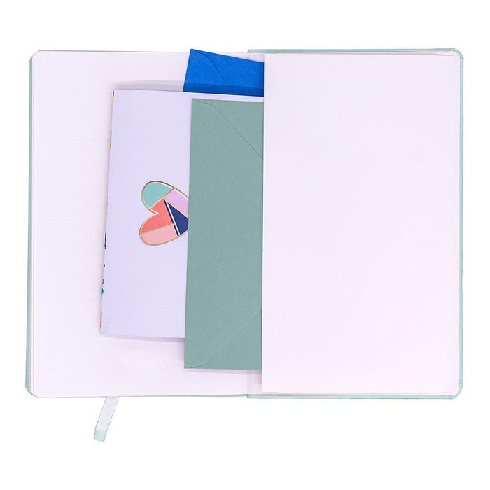 Pukka Signature Soft Cover Notebook 13x21cm Lined Mint FPP7748SIG