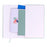Pukka Signature Soft Cover Notebook 13x21cm Lined Mint FPP7748SIG