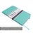 Pukka Signature Soft Cover Notebook 13x21cm Lined Mint FPP7748SIG