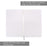 Pukka Signature Soft Cover Notebook 13x21cm Lined Oatmeal FPP7749SIG