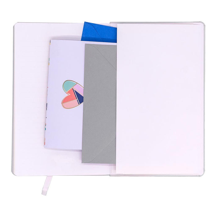 Pukka Signature Soft Cover Notebook 13x21cm Lined Oatmeal FPP7749SIG