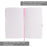 Pukka Signature Soft Cover Notebook 13x21cm Lined Pink FPP7750SIG