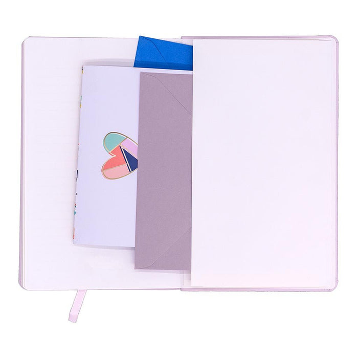 Pukka Signature Soft Cover Notebook 13x21cm Lined Purple FPP7751SIG