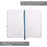 Pukka Signature Soft Cover Notebook 13x21cm Lined Teal FPP7752SIG