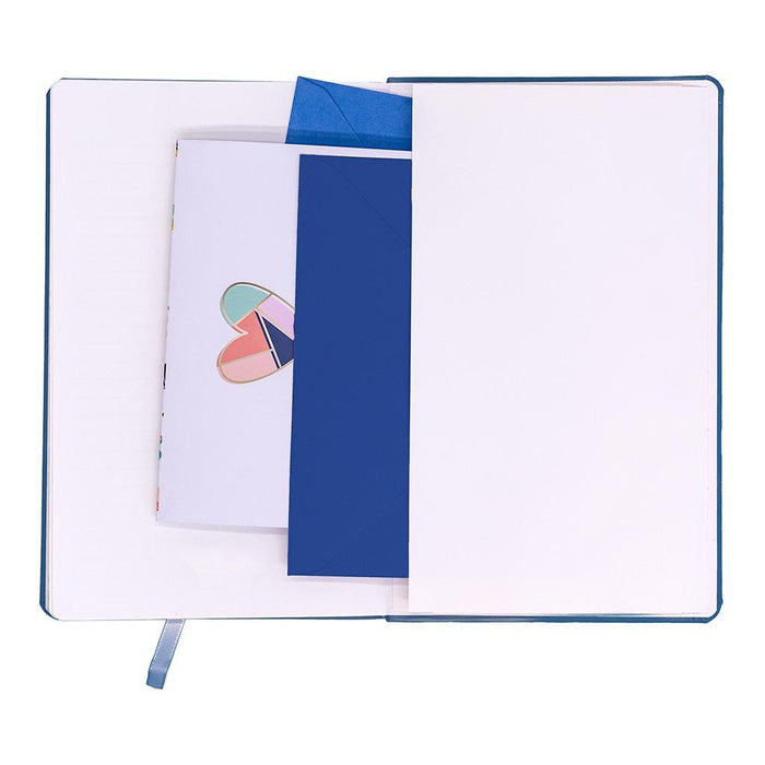 Pukka Signature Soft Cover Notebook 13x21cm Lined Teal FPP7752SIG