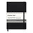 Pukka Soft Cover Lined Notebook 13x21cm Black FPP6981SCN