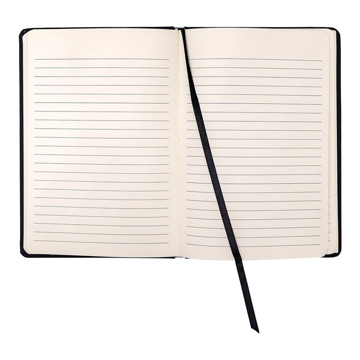 Pukka Soft Cover Lined Notebook 13x21cm Black FPP6981SCN