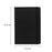Pukka Soft Cover Lined Notebook 13x21cm Black FPP6981SCN