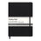 Pukka Soft Cover Lined Notebook A4 Black FPP6980SCN