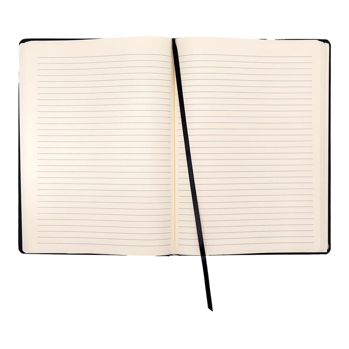 Pukka Soft Cover Lined Notebook A4 Black FPP6980SCN