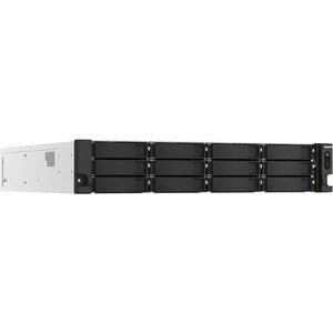 QNAP TS-h1887XU-RP-E2334-16G SAN/NAS Storage System - 1 x Intel Xeon E-2334 Quad-core (4 Core) 3.40 GHz - 18 x HDD Supported - 0 x HDD Installed - 18 x SSD Supported - 0 x SSD Installed - 16 GB RAM DDR4 SDRAM - Serial ATA/600 Controller - RAID Supported 0 IM5890278